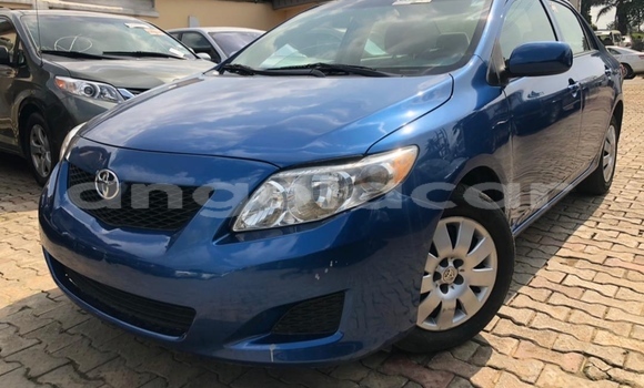Comprar Usado Toyota Corolla Azul Carro em Luena em Moxico Comprar Usado Toyota Corolla Azul Carro em Luena em Moxico