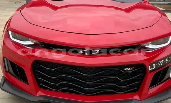 Acheter Occasion Voiture Chevrolet Camaro Rouge à Luanda, Province de Luanda Acheter Occasion Voiture Chevrolet Camaro Rouge à Luanda, Province de Luanda
