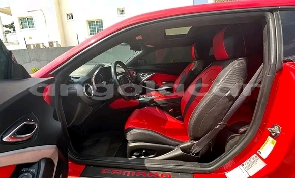 Acheter Occasion Voiture Chevrolet Camaro Rouge à Luanda, Province de Luanda Acheter Occasion Voiture Chevrolet Camaro Rouge à Luanda, Province de Luanda