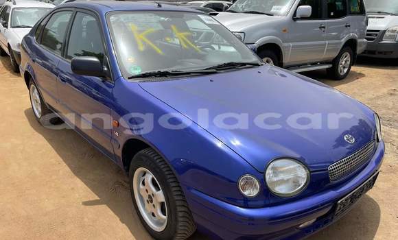 Buy Used Toyota Corolla Blue Car in Luanda in Luanda Province Buy Used Toyota Corolla Blue Car in Luanda in Luanda Province