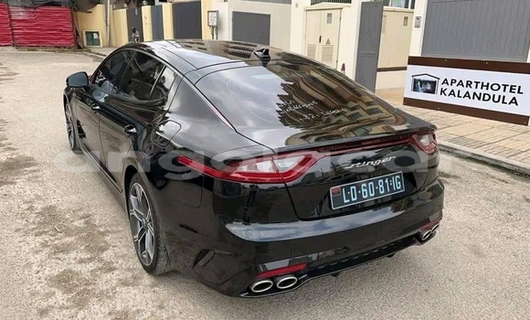 Comprar Usado Kia Stinger Preto Carro em Luanda em Luanda Province Comprar Usado Kia Stinger Preto Carro em Luanda em Luanda Province
