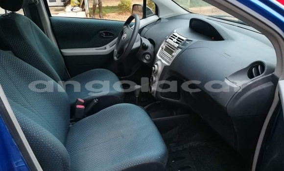 Acheter Occasion Voiture Toyota Yaris Bleu à Luanda, Province de Luanda Acheter Occasion Voiture Toyota Yaris Bleu à Luanda, Province de Luanda