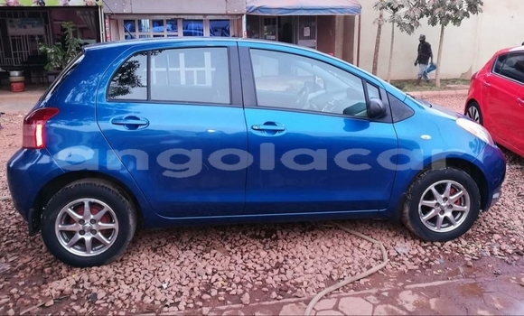 Acheter Occasion Voiture Toyota Yaris Bleu à Luanda, Province de Luanda Acheter Occasion Voiture Toyota Yaris Bleu à Luanda, Province de Luanda
