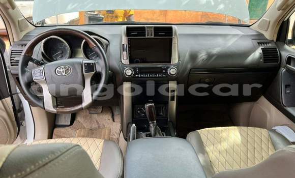 Buy Used Toyota Prado White Car in Luanda in Luanda Province Buy Used Toyota Prado White Car in Luanda in Luanda Province