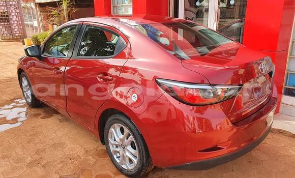 Buy Used Toyota Yaris Red Car in Luanda in Luanda Province Buy Used Toyota Yaris Red Car in Luanda in Luanda Province