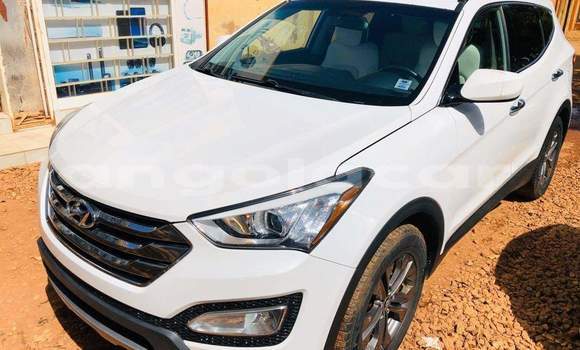 Comprar Usado Hyundai Santa Fe Branco Carro em Luanda em Luanda Province Comprar Usado Hyundai Santa Fe Branco Carro em Luanda em Luanda Province