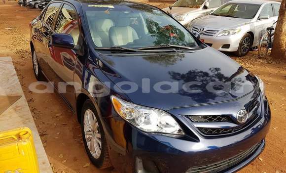 Buy Used Toyota Yaris Blue Car in Luanda in Luanda Province Buy Used Toyota Yaris Blue Car in Luanda in Luanda Province