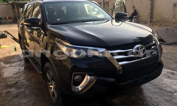 Buy Used Toyota Fortuner Black Car in Luena in Moxico