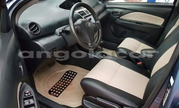 Buy Used Toyota Yaris Blue Car in Luanda in Luanda Province Buy Used Toyota Yaris Blue Car in Luanda in Luanda Province