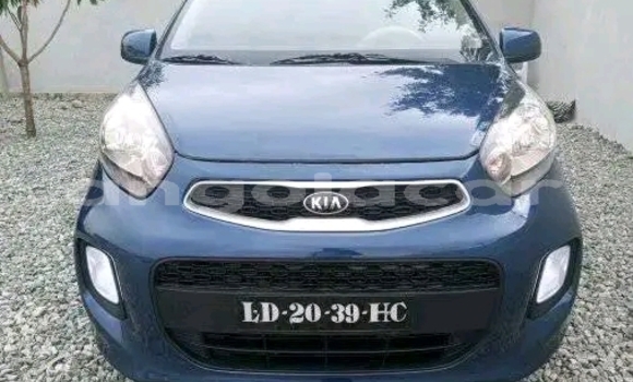 Buy Used Kia Picanto Blue Car in Luanda in Luanda Province Buy Used Kia Picanto Blue Car in Luanda in Luanda Province