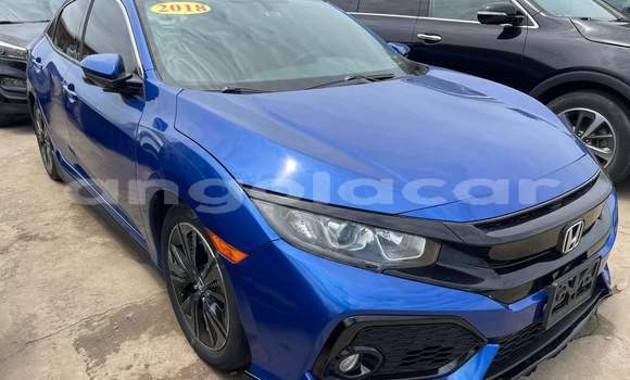Buy Used Honda Civic Blue Car in Luanda in Luanda Province Buy Used Honda Civic Blue Car in Luanda in Luanda Province