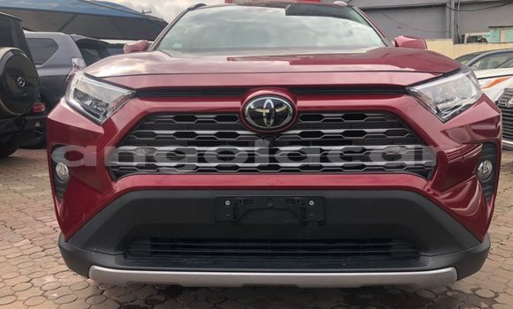 Buy Used Toyota RAV4 Red Car in Luena in Moxico