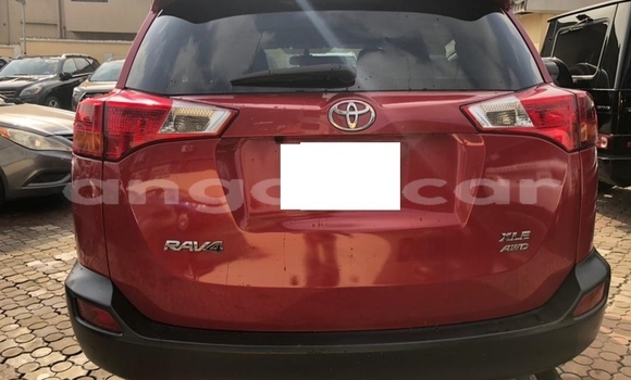 Buy Used Toyota RAV4 Red Car in Luena in Moxico Buy Used Toyota RAV4 Red Car in Luena in Moxico