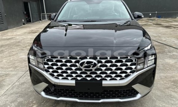 Acheter Occasion Voiture Hyundai Santa Fe Noir à Luena, Moxico