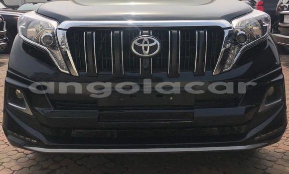 Buy Used Toyota Prado Black Car in Luena in Moxico Buy Used Toyota Prado Black Car in Luena in Moxico