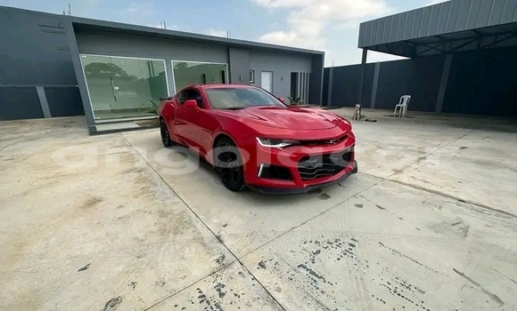 Comprar Usado Chevrolet Camaro Vermelho Carro em Luena em Moxico Comprar Usado Chevrolet Camaro Vermelho Carro em Luena em Moxico