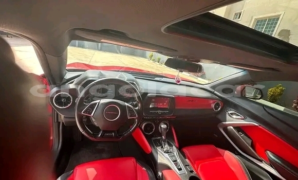 Comprar Usado Chevrolet Camaro Vermelho Carro em Luena em Moxico Comprar Usado Chevrolet Camaro Vermelho Carro em Luena em Moxico