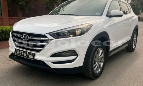 Acheter Occasion Voiture Hyundai Tucson Blanc à Luanda, Province de Luanda