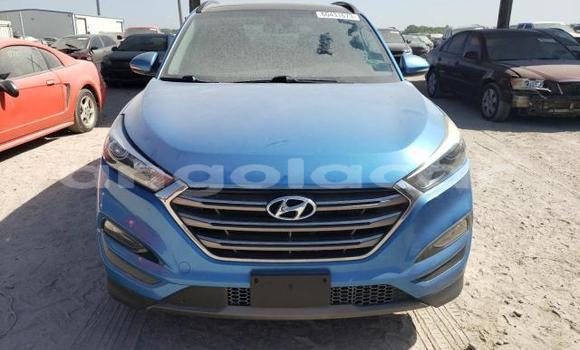 Acheter Occasion Voiture Hyundai Tucson Bleu à Luanda, Province de Luanda