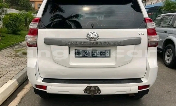 Comprar Usado Toyota Land Cruiser Prado Branco Carro em Luanda em Luanda Province Comprar Usado Toyota Land Cruiser Prado Branco Carro em Luanda em Luanda Province