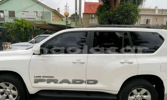 Comprar Usado Toyota Land Cruiser Prado Branco Carro em Luanda em Luanda Province Comprar Usado Toyota Land Cruiser Prado Branco Carro em Luanda em Luanda Province