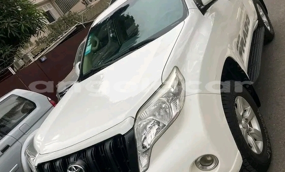 Comprar Usado Toyota Land Cruiser Prado Branco Carro em Luanda em Luanda Province Comprar Usado Toyota Land Cruiser Prado Branco Carro em Luanda em Luanda Province