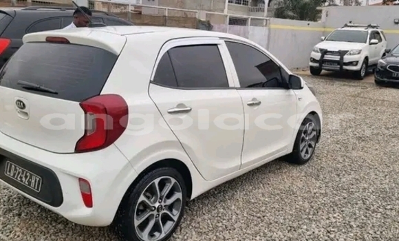 Acheter Occasion Voiture Kia Morning Blanc à Luanda, Province de Luanda Acheter Occasion Voiture Kia Morning Blanc à Luanda, Province de Luanda