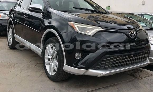 Buy Used Toyota RAV4 Black Car in Luena in Moxico