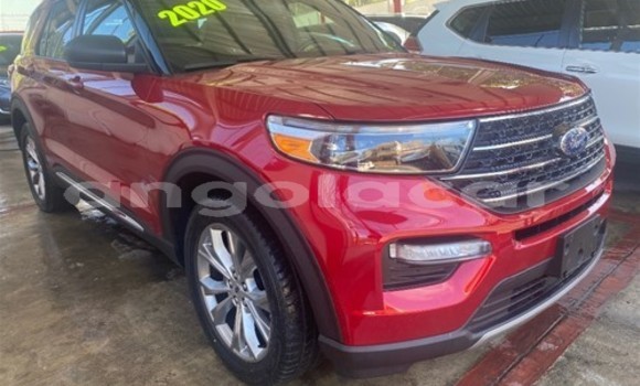 Buy Used Ford Explorer Red Car in Luena in Moxico Buy Used Ford Explorer Red Car in Luena in Moxico