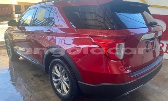 Buy Used Ford Explorer Red Car in Luena in Moxico Buy Used Ford Explorer Red Car in Luena in Moxico