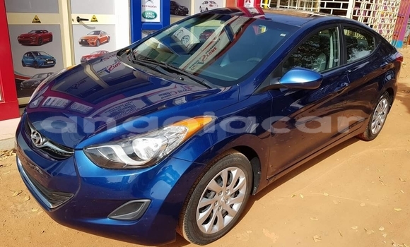 Acheter Occasion Voiture Hyundai Elantra Bleu à Luanda, Province de Luanda Acheter Occasion Voiture Hyundai Elantra Bleu à Luanda, Province de Luanda