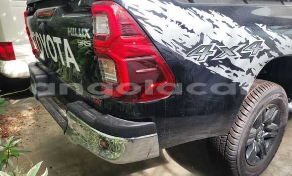 Buy Used Toyota Hilux Black Car in Luena in Moxico Buy Used Toyota Hilux Black Car in Luena in Moxico