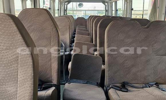 Buy Used Toyota Coaster White Car in Luanda in Luanda Province Buy Used Toyota Coaster White Car in Luanda in Luanda Province