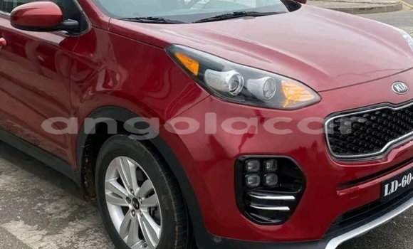 Acheter Occasion Voiture Kia Sportage Rouge à Luanda, Province de Luanda Acheter Occasion Voiture Kia Sportage Rouge à Luanda, Province de Luanda