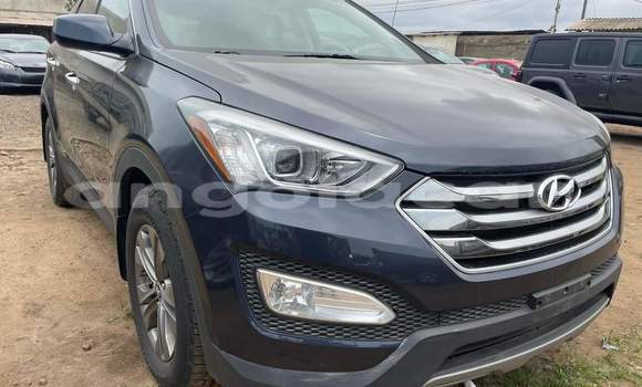 Comprar Usado Hyundai Santa Fe Azul Carro em Luanda em Luanda Province Comprar Usado Hyundai Santa Fe Azul Carro em Luanda em Luanda Province