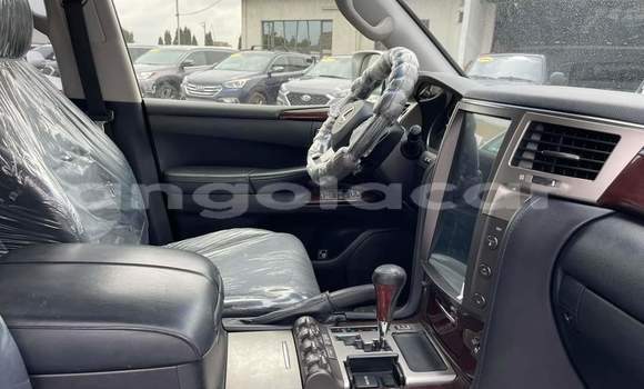 Buy Used Lexus LX 570 Silver Car in Luanda in Luanda Province Buy Used Lexus LX 570 Silver Car in Luanda in Luanda Province