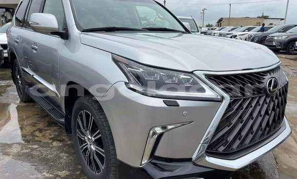Buy Used Lexus LX 570 Silver Car in Luanda in Luanda Province Buy Used Lexus LX 570 Silver Car in Luanda in Luanda Province