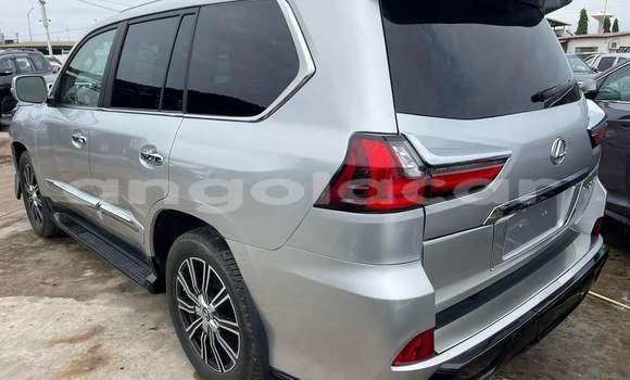 Buy Used Lexus LX 570 Silver Car in Luanda in Luanda Province Buy Used Lexus LX 570 Silver Car in Luanda in Luanda Province