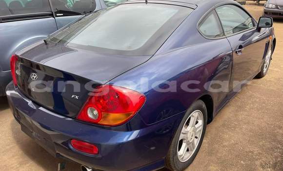 Buy Used Hyundai Coupe Blue Car in Luanda in Luanda Province Buy Used Hyundai Coupe Blue Car in Luanda in Luanda Province
