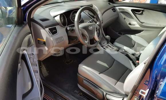 Buy Used Hyundai Elantra Blue Car in Luanda in Luanda Province Buy Used Hyundai Elantra Blue Car in Luanda in Luanda Province