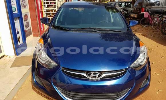 Buy Used Hyundai Elantra Blue Car in Luanda in Luanda Province Buy Used Hyundai Elantra Blue Car in Luanda in Luanda Province
