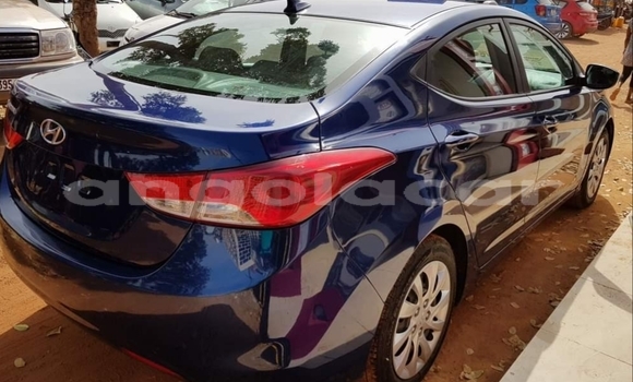 Buy Used Hyundai Elantra Blue Car in Luanda in Luanda Province Buy Used Hyundai Elantra Blue Car in Luanda in Luanda Province