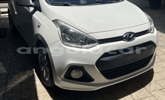 Comprar Usado Hyundai i10 Branco Carro em Luena em Moxico