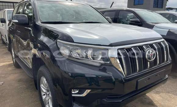 Buy Used Toyota Prado Black Car in Luanda in Luanda Province Buy Used Toyota Prado Black Car in Luanda in Luanda Province