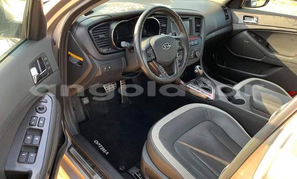 Acheter Occasion Voiture Kia Optima Gris à Luanda, Province de Luanda Acheter Occasion Voiture Kia Optima Gris à Luanda, Province de Luanda