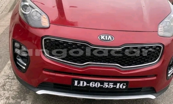 Comprar Usado Kia Sportage Vermelho Carro em Luanda em Luanda Province Comprar Usado Kia Sportage Vermelho Carro em Luanda em Luanda Province
