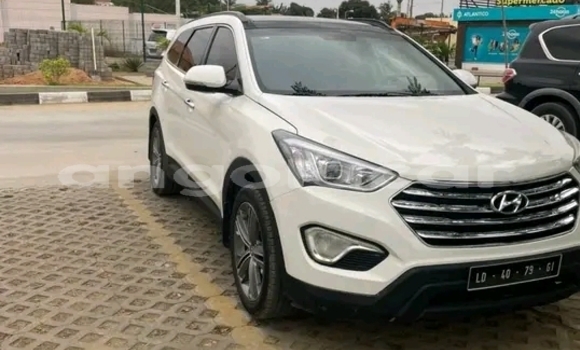 Comprar Usado Hyundai Santa Fe Branco Carro em Lobito em Benguela Comprar Usado Hyundai Santa Fe Branco Carro em Lobito em Benguela