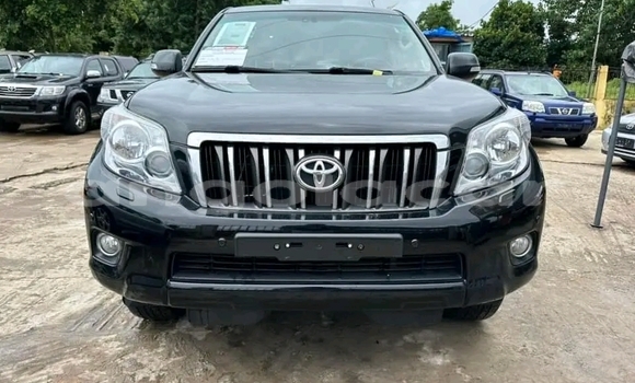 Comprar Usado Toyota Prado Preto Carro em Luanda em Luanda Province