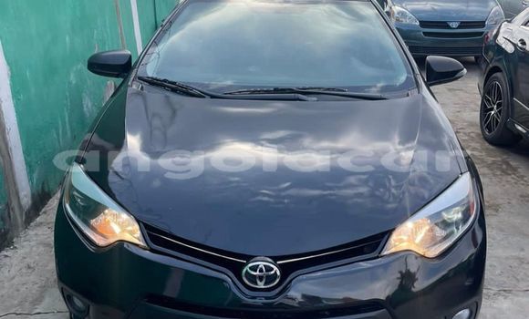 Acheter Occasion Voiture Toyota Corolla Noir à Luanda, Province de Luanda
