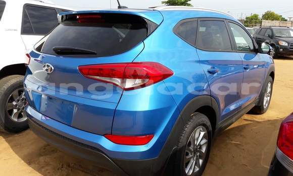 Acheter Occasion Voiture Hyundai Tucson Bleu à Luanda, Province de Luanda Acheter Occasion Voiture Hyundai Tucson Bleu à Luanda, Province de Luanda